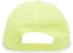 Pacific Headwear 199C High Visibility Snapback Cap Back Thumbnail