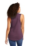 next level n5013 ladies' festival muscle tank Back Thumbnail