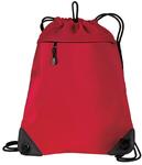 Port Authority BG810 - Cinch Pack with Mesh Trim Front Thumbnail