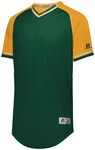 russell athletic r01x3m classic v-neck jersey Front Thumbnail