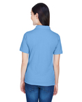 Harriton M265W Ladies' 5.6 oz. Easy Blend™ Polo Back Thumbnail