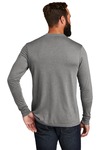 allmade al6004 unisex tri-blend long sleeve tee Back Thumbnail