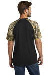 russell outdoors ru151 realtree ® colorblock performance tee Back Thumbnail