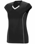 augusta sportswear 1219 girls' blash jersey Front Thumbnail