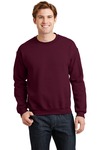 Gildan G180 Adult Heavy Blend™ Adult 8 oz., 50/50 Fleece Crew Front Thumbnail