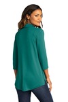 Port Authority LK5601 Ladies Luxe Knit Tunic Back Thumbnail