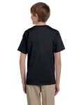 Fruit of the Loom 3931B Youth HD Cotton ™ 100% Cotton T-Shirt Back Thumbnail