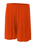 A4 NB5244 Youth Cooling Performance Polyester Short Front Thumbnail