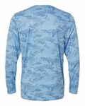 Paragon SM0217 Pompano Performance Camo Long Sleeve T-Shirt Back Thumbnail