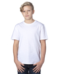 threadfast apparel 600a youth ultimate t-shirt Front Thumbnail