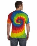 Tie-Dye CD100 Tie Dye Tee Back Thumbnail