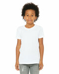 bella + canvas 3001y youth jersey t-shirt Front Thumbnail