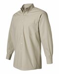 Van Heusen 13V0113 Men's Long-Sleeve Silky Poplin Side Thumbnail