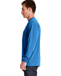 Next Level 7451 Adult Inspired Dye Long-Sleeve Crew with Pocket Side Thumbnail