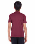 Team 365 TT11Y Youth Zone Performance T-Shirt Back Thumbnail