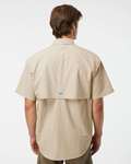 Columbia 212464 PFG Bahama™ II Short Sleeve Shirt Back Thumbnail