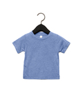 Bella + Canvas 3413B Infant Triblend Short Sleeve T-Shirt Front Thumbnail