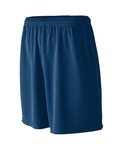 Augusta Sportswear 805 Wicking Mesh Athletic Shorts Front Thumbnail