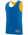 Augusta Sportswear 148 Reversible Wicking Tank Front Thumbnail