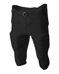 a4 n6198 men's integrated zone football pant Front Thumbnail