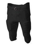 a4 nb6198 boy's integrated zone football pant Front Thumbnail