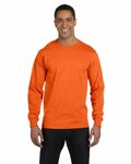 Gildan G840 Adult 50/50 Long-Sleeve T-Shirt Front Thumbnail