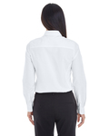 Devon & Jones DG532W Ladies' Crown Woven Collection™ Royal Dobby Shirt Back Thumbnail