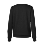 soffe 7332v women's core fleece crew sweatshirt Back Thumbnail
