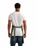 Artisan Collection by Reprime RP144 Unisex Annex Oxford Apron Back Thumbnail