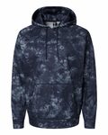 burnside b8670 men's go anywhere performance fleece pullover Front Thumbnail