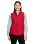 core 365 ce703w ladies' techno lite unlined vest Back Thumbnail