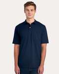 jerzees 436mp dri-power® polo with pocket Front Thumbnail