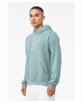 Bella + Canvas 3719 Unisex Sponge Fleece Pullover Hoodie Side Thumbnail