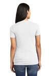 port authority lm1005 ladies concept stretch v-neck tee Back Thumbnail