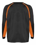 Badger Sport 2154 Hook L/S Youth Tee Back Thumbnail