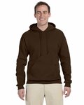 jerzees 996 adult nublend® fleece pullover hooded sweatshirt Front Thumbnail