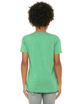 Bella + Canvas 3413Y Youth Triblend Short-Sleeve T-Shirt Back Thumbnail