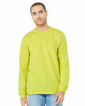 bella + canvas 3501 unisex jersey long-sleeve t-shirt Front Thumbnail