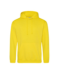 Just Hoods By AWDis JHA001 Men's Midweight College Hooded Sweatshirt Front Thumbnail