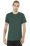 bella + canvas 3001cvc unisex heather cvc t-shirt Front Thumbnail