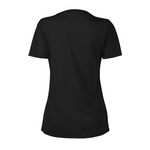 platinum p514s delta platinum ladies slub short sleeve v-neck tee Back Thumbnail