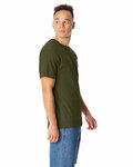 Hanes 5180 Unisex Beefy-T® T-Shirt Side Thumbnail