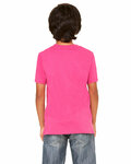 Bella + Canvas 3001Y Youth Jersey T-Shirt Back Thumbnail