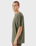 American Apparel 5389 Unisex Sueded T-Shirt Side Thumbnail