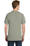 port & company pc099p beach wash ™ garment-dyed pocket tee Back Thumbnail