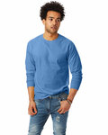 Hanes 5586 Authentic-T ® 100% Cotton Long Sleeve T-Shirt Front Thumbnail