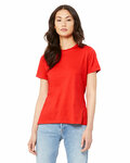 Bella + Canvas B6400 Ladies' Relaxed Jersey Short-Sleeve T-Shirt Front Thumbnail