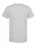 LAT 6991 Harborside Mélange T-Shirt Back Thumbnail
