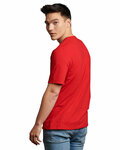 russell athletic 600mrus combed ringspun t-shirt Back Thumbnail
