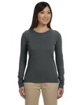econscious EC3500 Ladies' 4.4 oz., 100% Organic Cotton Classic Long-Sleeve T-Shirt Side Thumbnail